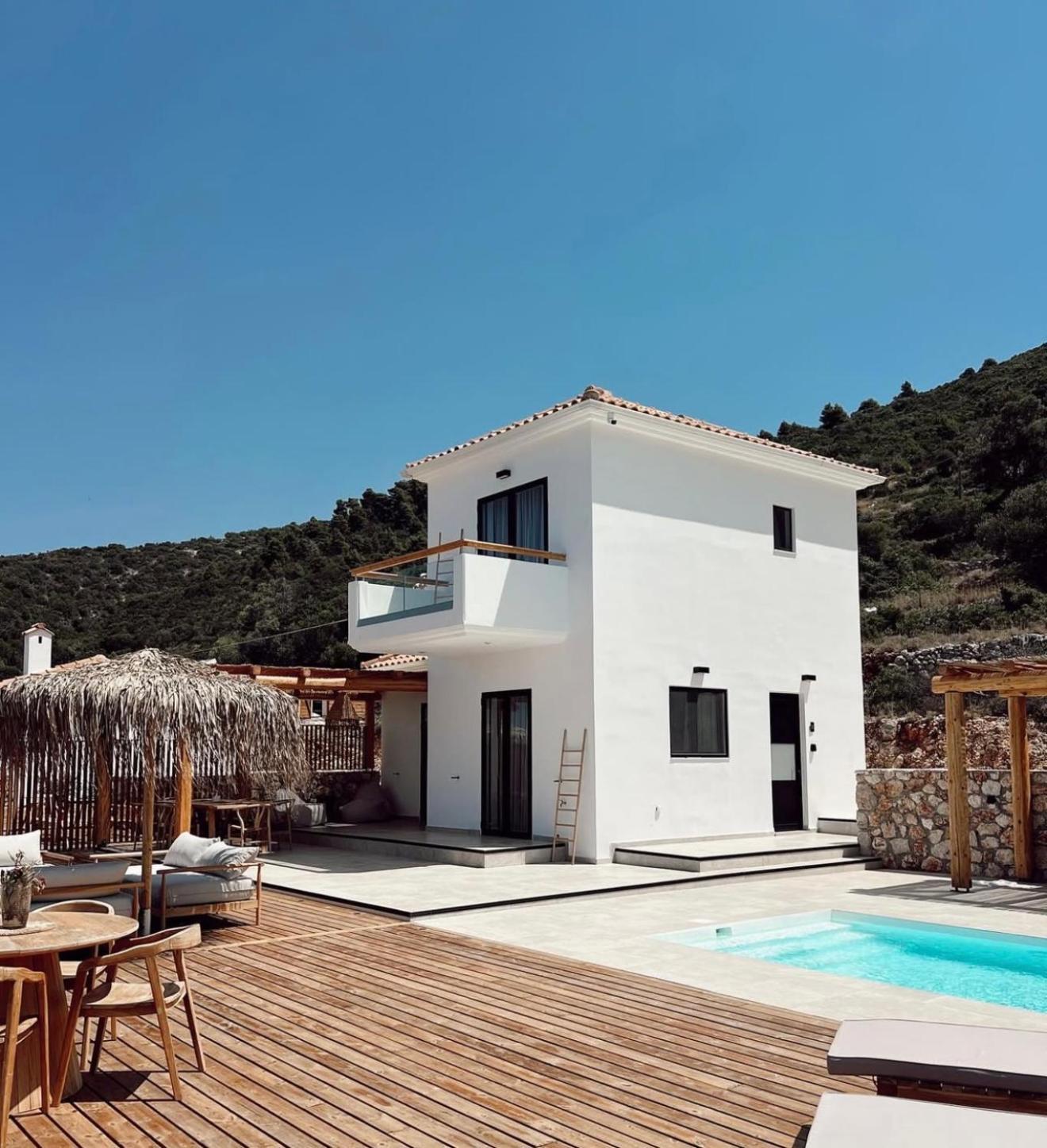 Agios Nikolaos Niras Eunoia Porto Katsikiアパートホテル エクステリア 写真